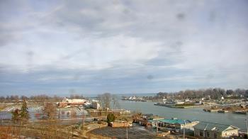 Weather camera view of Charlotte-Genesee Lighthouse.