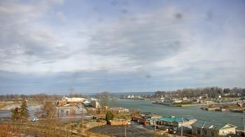 Weather camera view of Charlotte-Genesee Lighthouse.