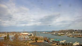 Weather camera view of Charlotte-Genesee Lighthouse.