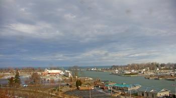 Weather camera view of Charlotte-Genesee Lighthouse.