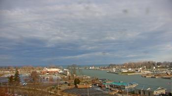 Weather camera view of Charlotte-Genesee Lighthouse.