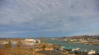 Weather camera view of Charlotte-Genesee Lighthouse.