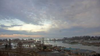 Weather camera view of Charlotte-Genesee Lighthouse.