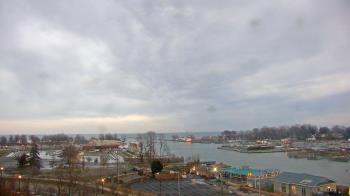 Weather camera view of Charlotte-Genesee Lighthouse.