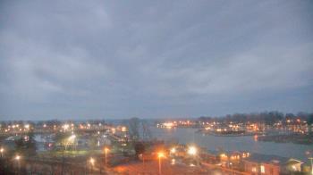 Weather camera view of Charlotte-Genesee Lighthouse.