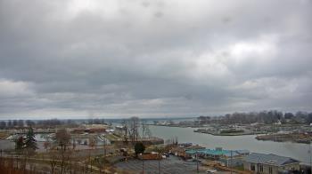 Weather camera view of Charlotte-Genesee Lighthouse.
