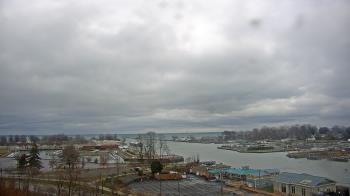 Weather camera view of Charlotte-Genesee Lighthouse.