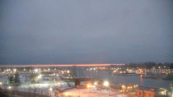 Weather camera view of Charlotte-Genesee Lighthouse.