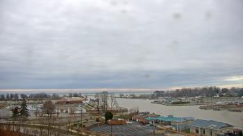 Weather camera view of Charlotte-Genesee Lighthouse.