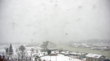 Weather camera view of Charlotte-Genesee Lighthouse.