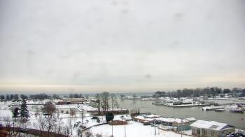 Weather camera view of Charlotte-Genesee Lighthouse.