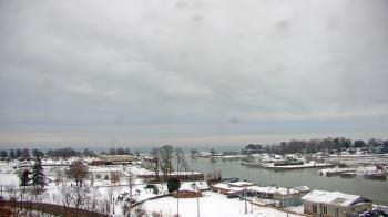 Weather camera view of Charlotte-Genesee Lighthouse.