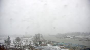 Weather camera view of Charlotte-Genesee Lighthouse.