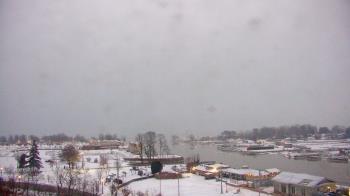 Weather camera view of Charlotte-Genesee Lighthouse.