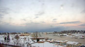 Weather camera view of Charlotte-Genesee Lighthouse.