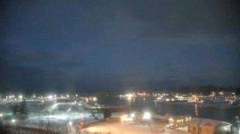 Weather camera view of Charlotte-Genesee Lighthouse.