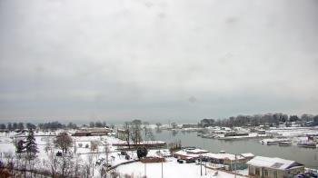 Weather camera view of Charlotte-Genesee Lighthouse.
