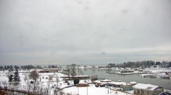 Weather camera view of Charlotte-Genesee Lighthouse.