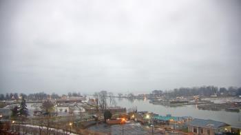 Weather camera view of Charlotte-Genesee Lighthouse.