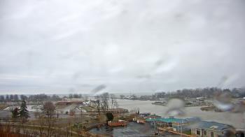 Weather camera view of Charlotte-Genesee Lighthouse.