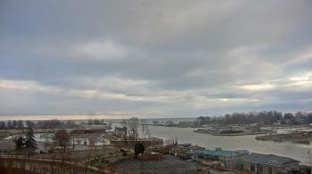 Weather camera view of Charlotte-Genesee Lighthouse.