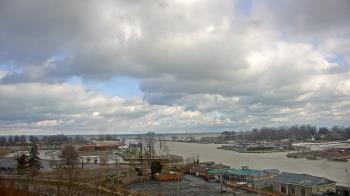 Weather camera view of Charlotte-Genesee Lighthouse.