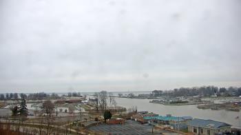 Weather camera view of Charlotte-Genesee Lighthouse.