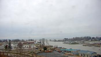 Weather camera view of Charlotte-Genesee Lighthouse.