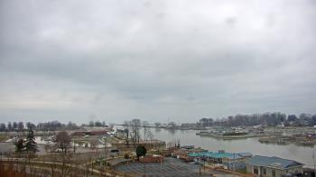 Weather camera view of Charlotte-Genesee Lighthouse.