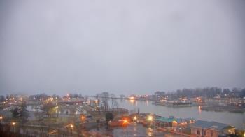 Weather camera view of Charlotte-Genesee Lighthouse.