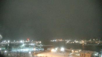 Weather camera view of Charlotte-Genesee Lighthouse.