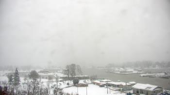 Weather camera view of Charlotte-Genesee Lighthouse.