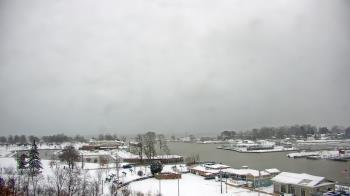 Weather camera view of Charlotte-Genesee Lighthouse.