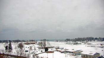 Weather camera view of Charlotte-Genesee Lighthouse.