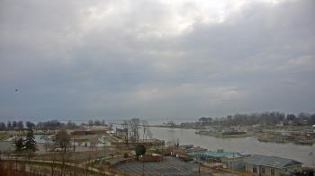 Weather camera view of Charlotte-Genesee Lighthouse.