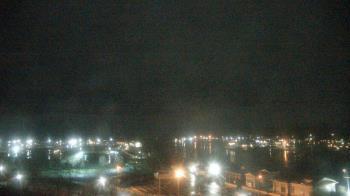 Weather camera view of Charlotte-Genesee Lighthouse.