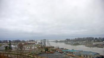 Weather camera view of Charlotte-Genesee Lighthouse.