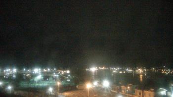 Weather camera view of Charlotte-Genesee Lighthouse.