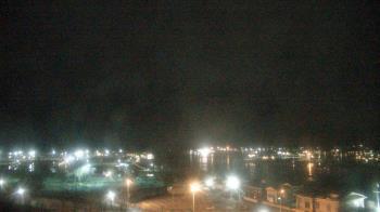 Weather camera view of Charlotte-Genesee Lighthouse.