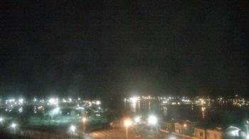 Weather camera view of Charlotte-Genesee Lighthouse.