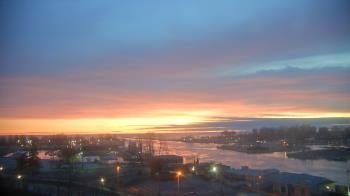 Weather camera view of Charlotte-Genesee Lighthouse.