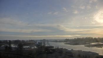 Weather camera view of Charlotte-Genesee Lighthouse.