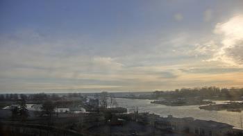 Weather camera view of Charlotte-Genesee Lighthouse.