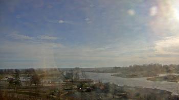 Weather camera view of Charlotte-Genesee Lighthouse.