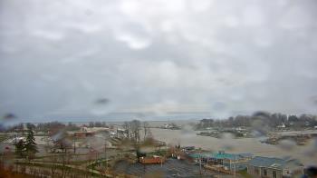 Weather camera view of Charlotte-Genesee Lighthouse.