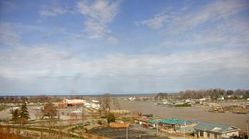 Weather camera view of Charlotte-Genesee Lighthouse.
