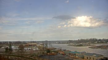 Weather camera view of Charlotte-Genesee Lighthouse.
