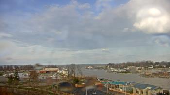 Weather camera view of Charlotte-Genesee Lighthouse.
