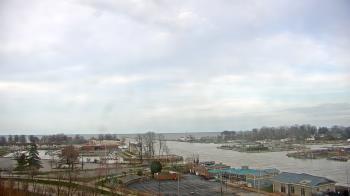 Weather camera view of Charlotte-Genesee Lighthouse.