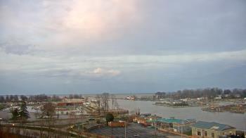 Weather camera view of Charlotte-Genesee Lighthouse.